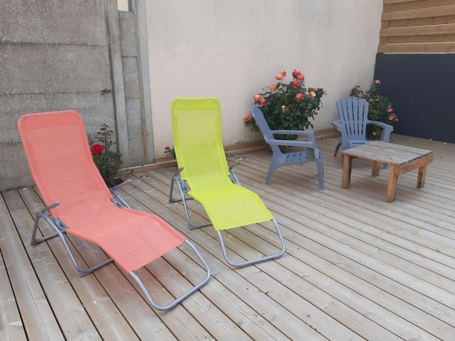 Champetre - Gite Entierement Neuf A 100 Metres De La Plage Wimereux Exteriör bild