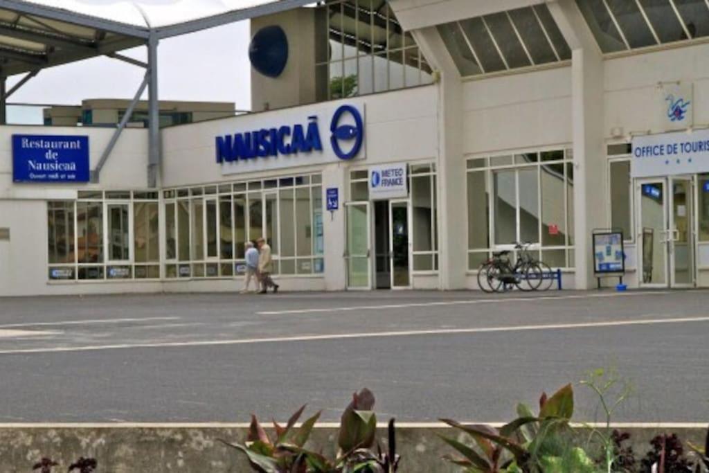 Champetre - Gite Entierement Neuf A 100 Metres De La Plage Wimereux Exteriör bild
