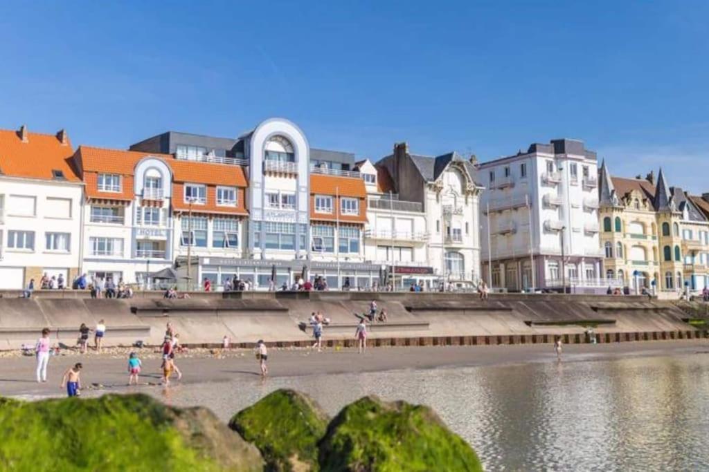 Champetre - Gite Entierement Neuf A 100 Metres De La Plage Wimereux Exteriör bild